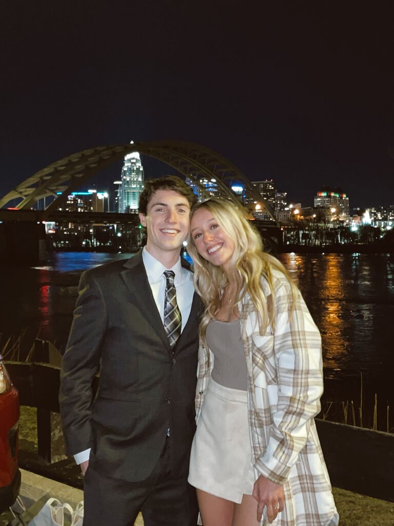 One of our favorite dates! Our 3-year anniversary!