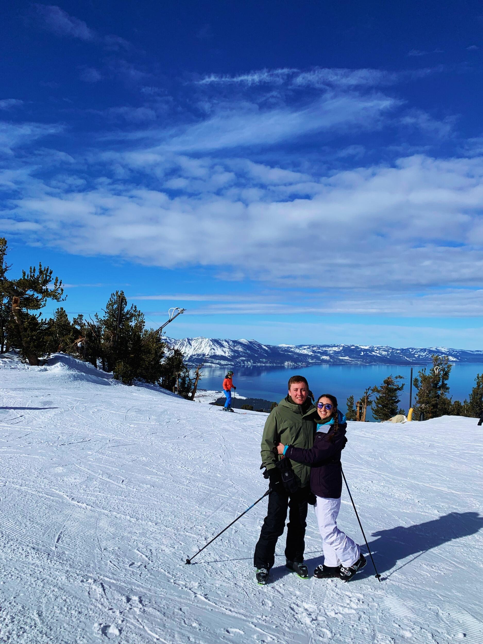 Second annual ski trip - Lake Tahoe 