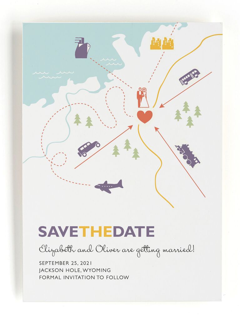 35 Amazing Ideas For Your Destination Wedding Save The Dates