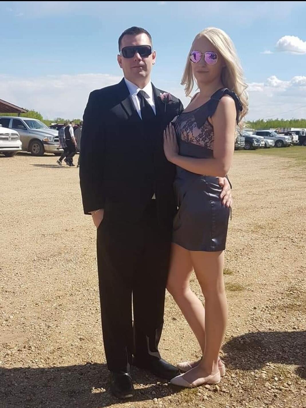 Shawn was a groomsman!