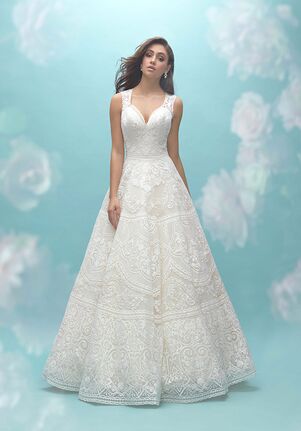 Allure Bridals 9457 Ball Gown Wedding Dress