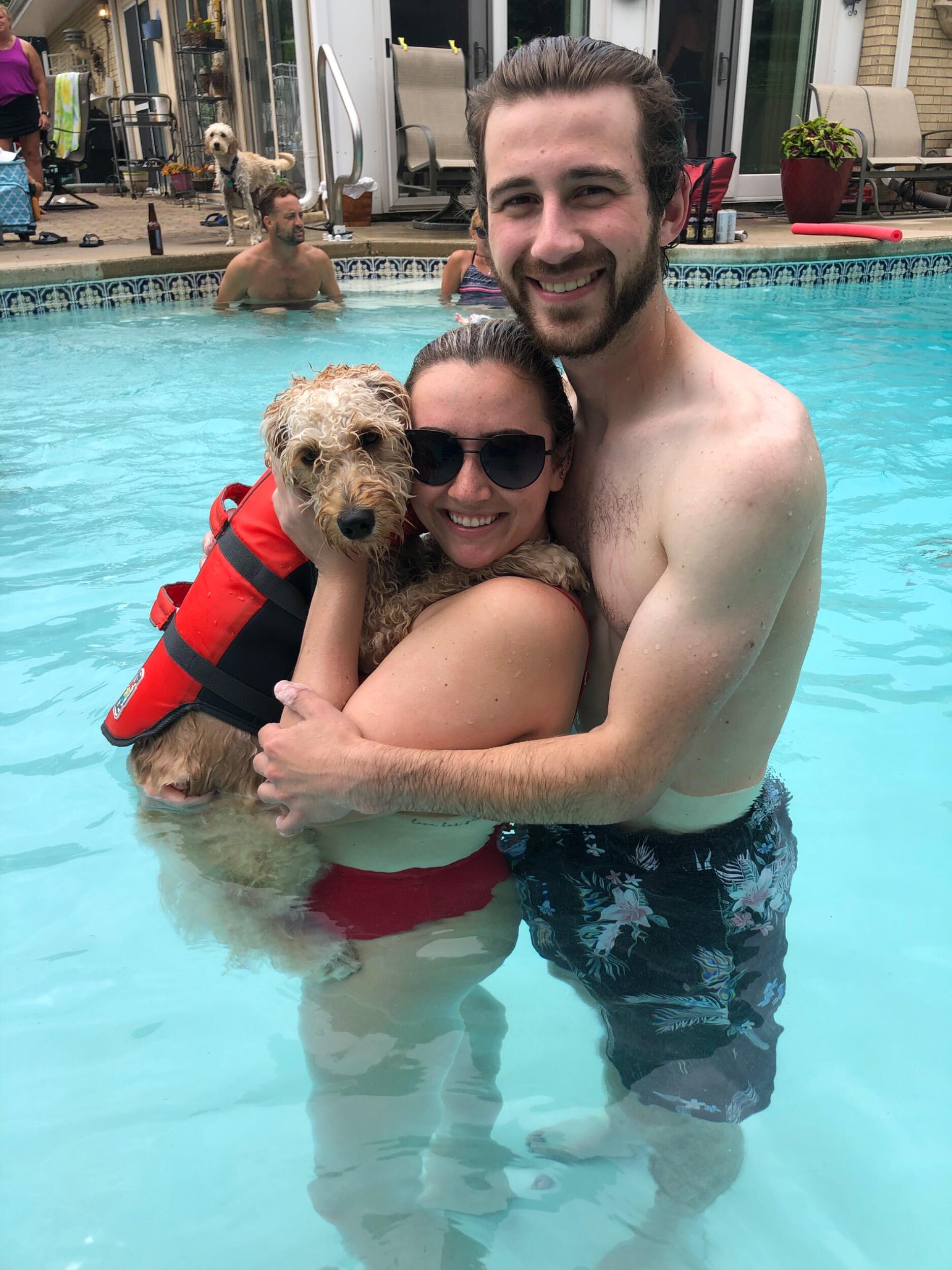 Swimmin'