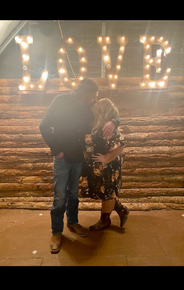 First Wedding as Dates in the same venue we will soon be married in :) 