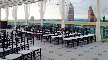 Atlanta Rooftop Weddings at the Peachtree Club - Atlanta Wedding
