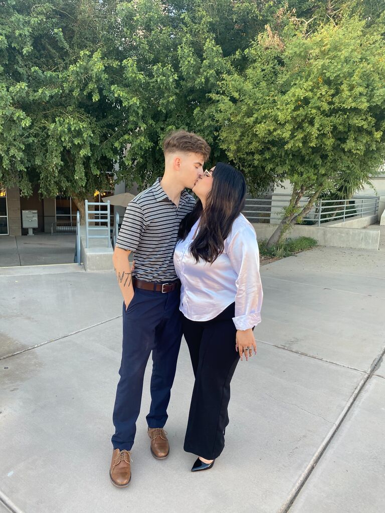 Our wedding!