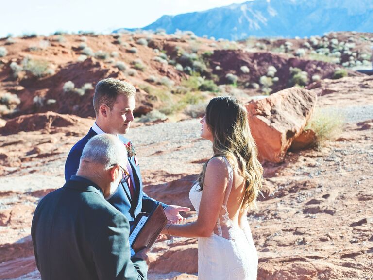 Outdoor Wedding Venues Valley of Fire State Park