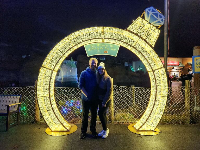 Columbus Zoo Wildlights
