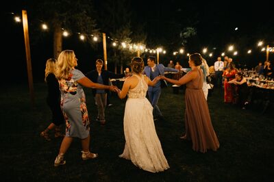 Weddings on Fall River at Estes Park Condos