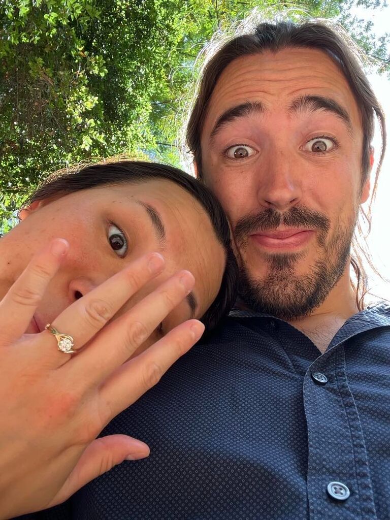 Sam finally proposes