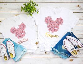 disney bridesmaid shirts