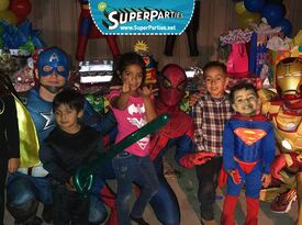 SuperParties - Costumed Character - Los Angeles, CA - Hero Gallery 1