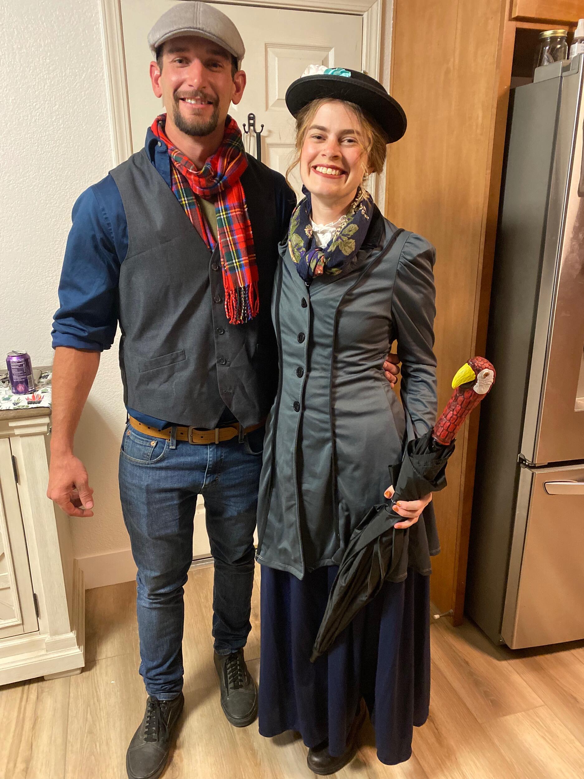 Mary Poppins & Bert!