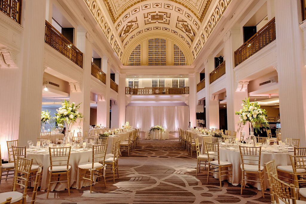 Renaissance Cincinnati Reception Venues The Knot