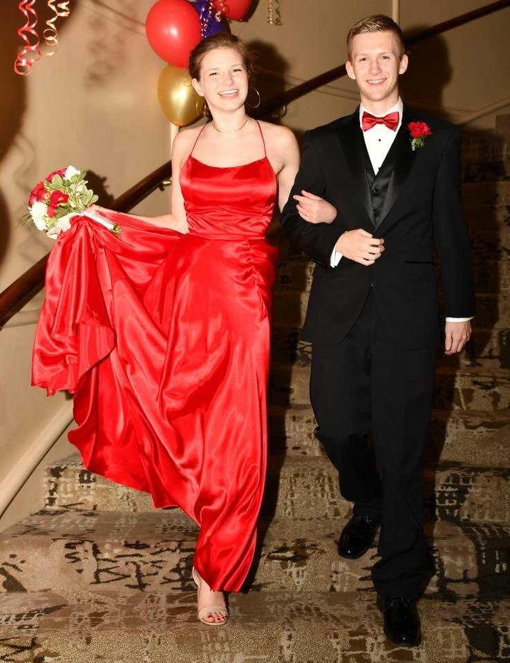 They spent the rest of the year together attending homecomings, bonfires, proms, and attending each other’s soccer games and dance performances pretending to understand what they were watching. 
