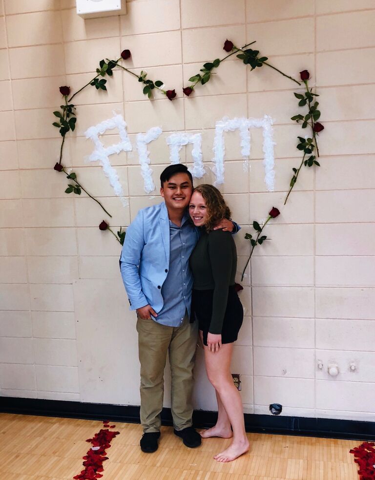 Kai asks Anna to Senior year Prom