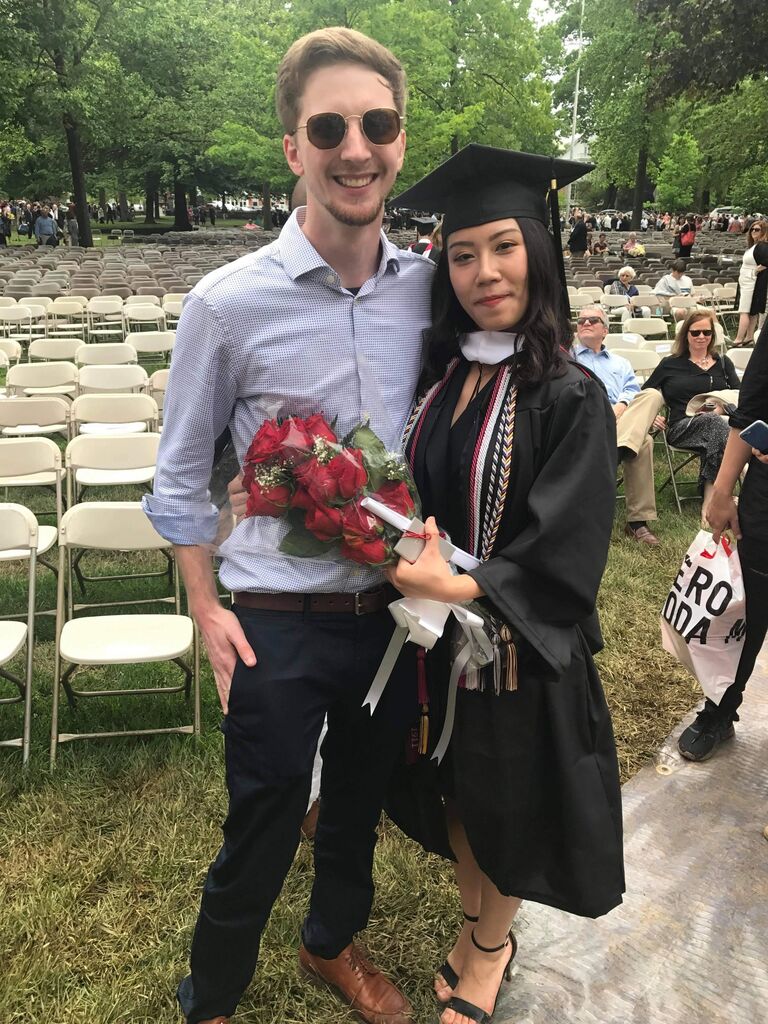 Tran's graduation