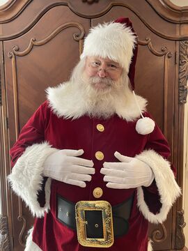 Santa Jim Miller - Santa Claus - Harlingen, TX - Hero Main