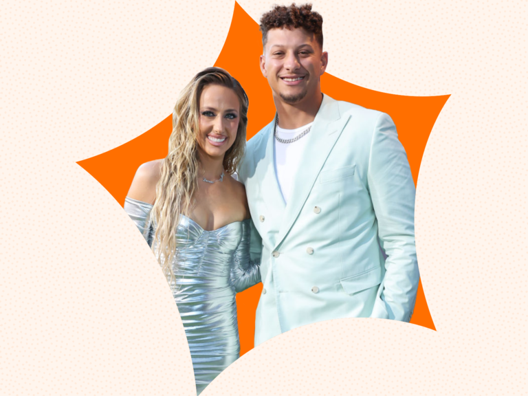 Patrick Mahomes and wife Brittany Mahomes