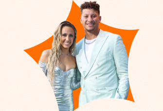 Patrick Mahomes and wife Brittany Mahomes