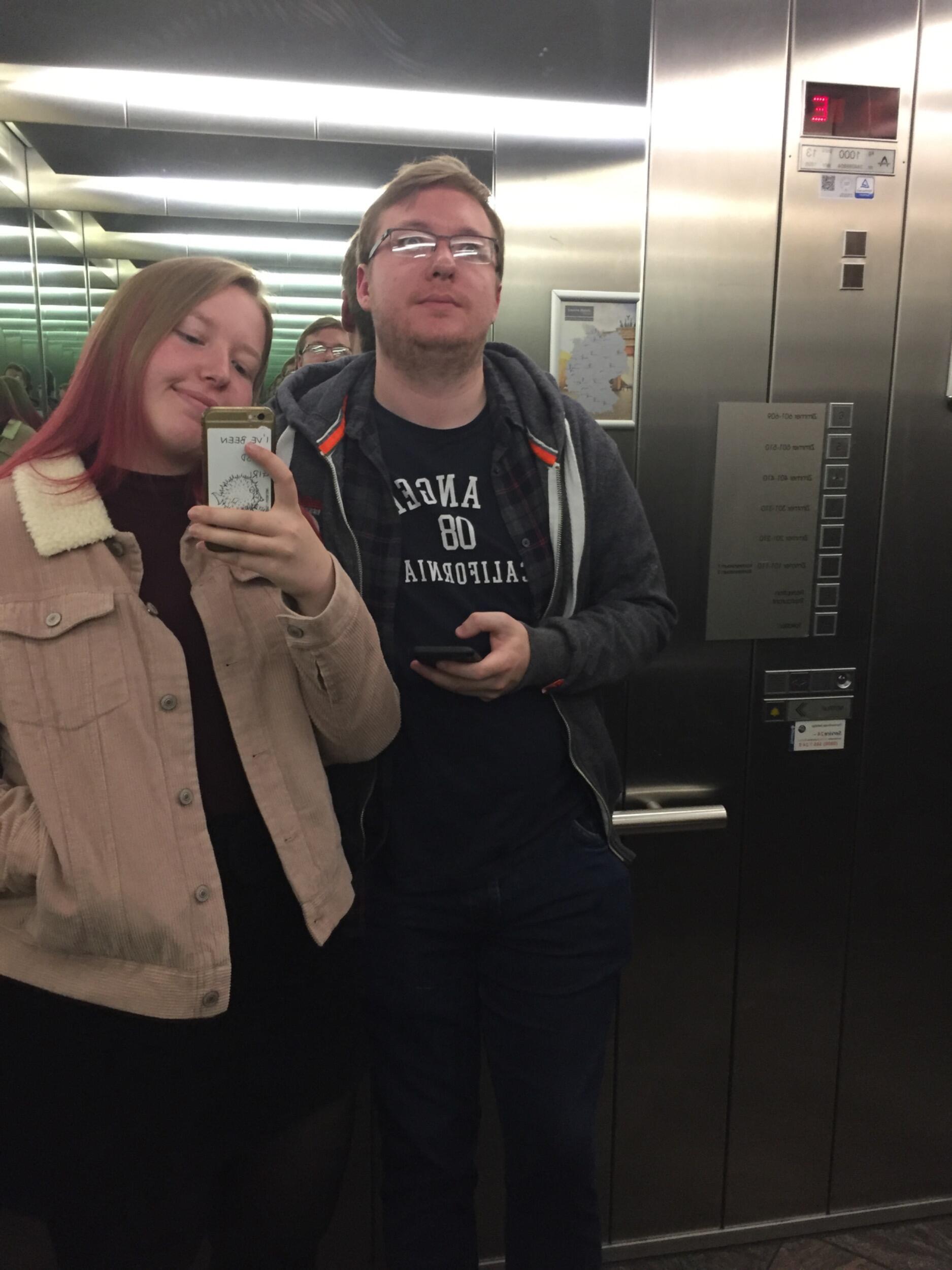 First holiday together to Berlin.