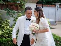 Andy Garcia and Adria Arjona in Father of the Bride remake
