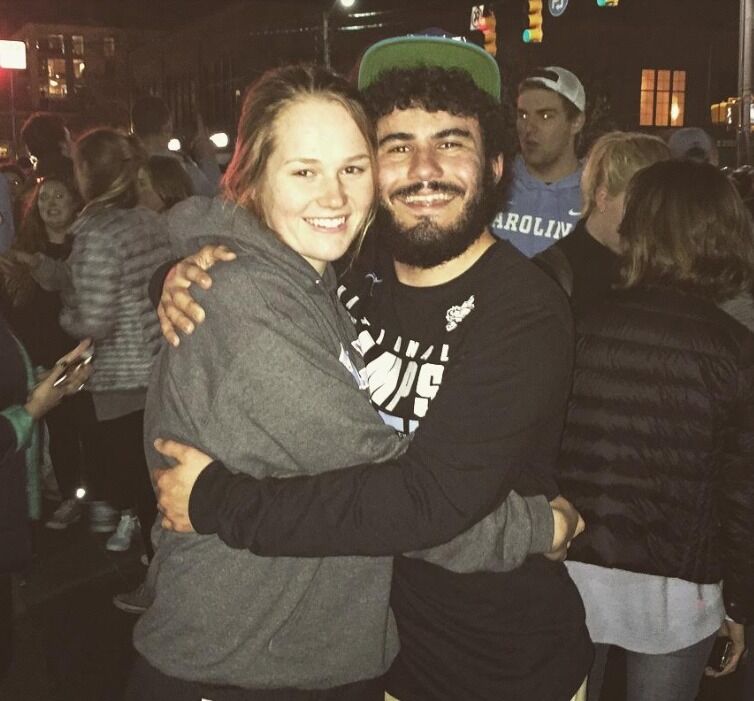 First time rushing Franklin St. after Dook LOST to UNC Basketball.