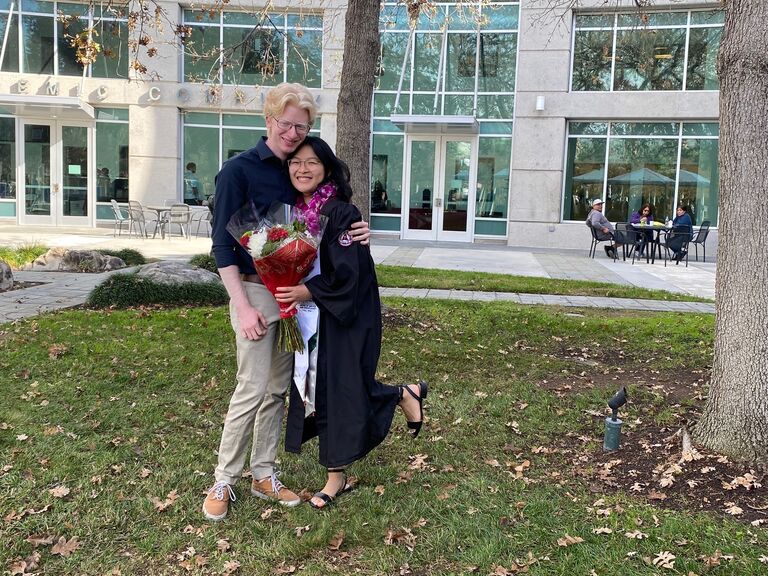 Kezzia has graduated.