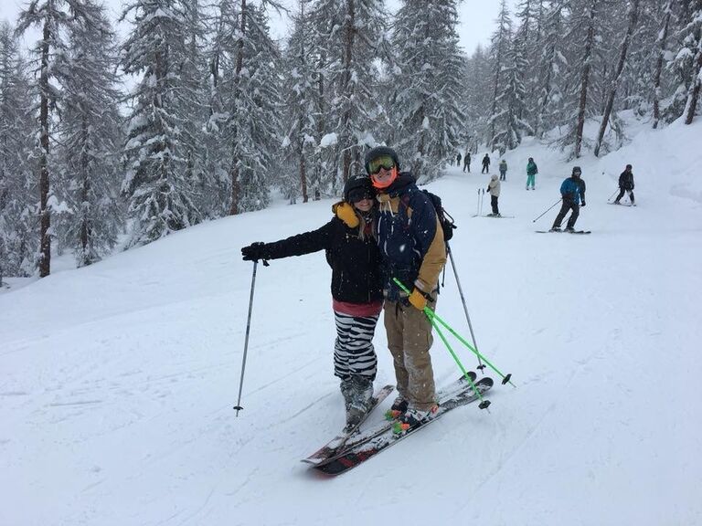University Ski Trip