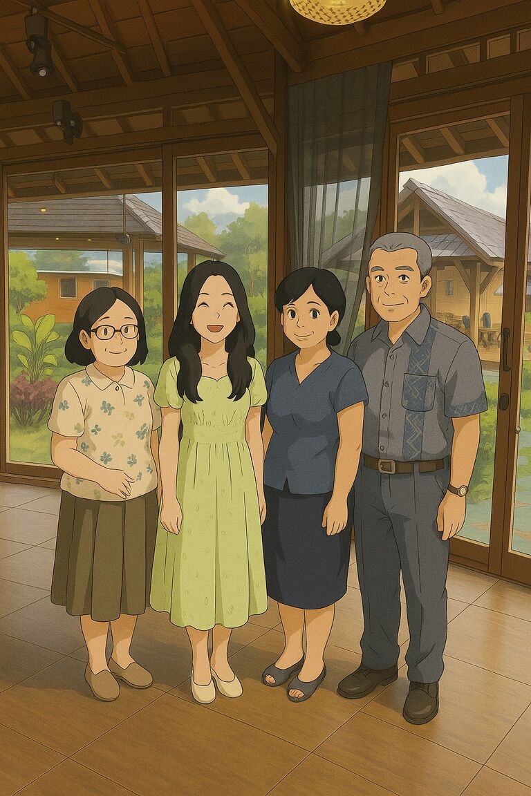 Meet the families.