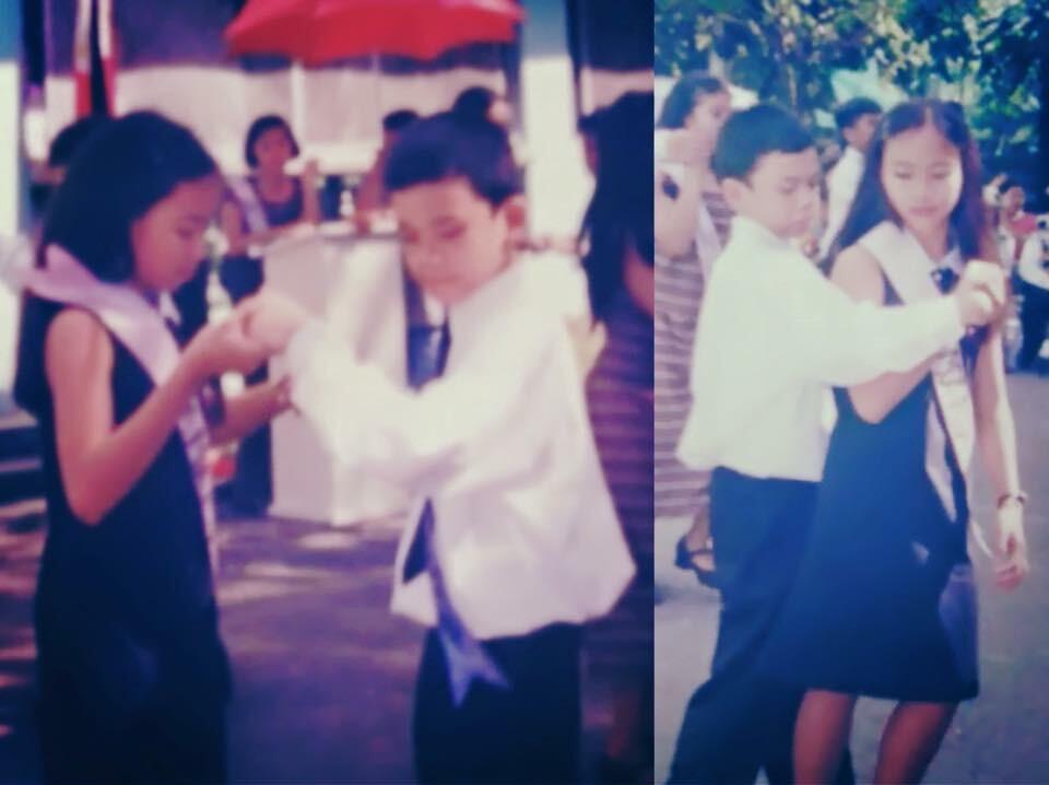 We were just two grade school classmates, juggling deadlines and dreams, unaware that our most important discovery would be each other. Our shared journey from grade school to high school, up until we found each other years and years after, brought us closer, and the rest is history.