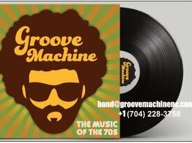 Groove Machine - 70s Band - Charlotte, NC - Hero Gallery 1