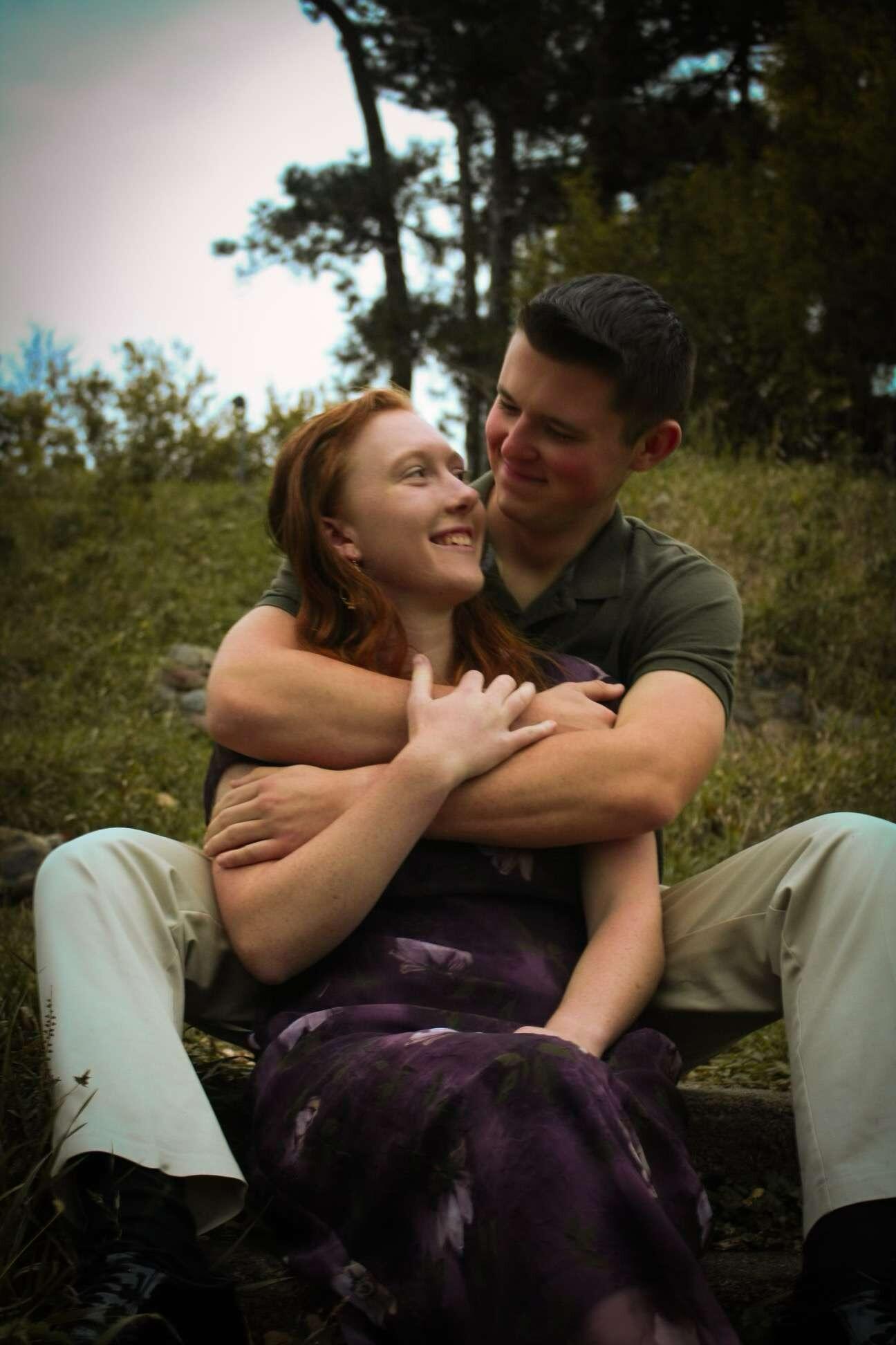 First year dating anniversary photos courtesy of Marie Kraemer!