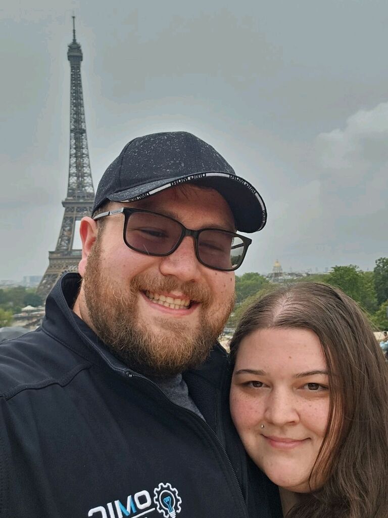 A few days later, Shelby and Joshua head into Paris for a few days on the town where they saw many amazing sites including the Paris catacombs.