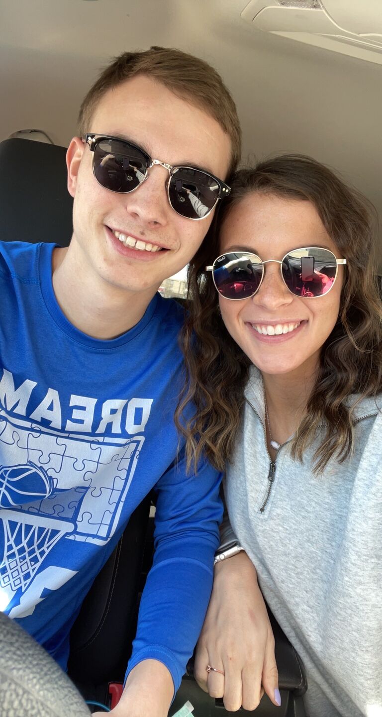 Colin and Haley celebrated 6 years together! During their 6th year Colin joined Haley at UNK and they traveled to Texas together!
