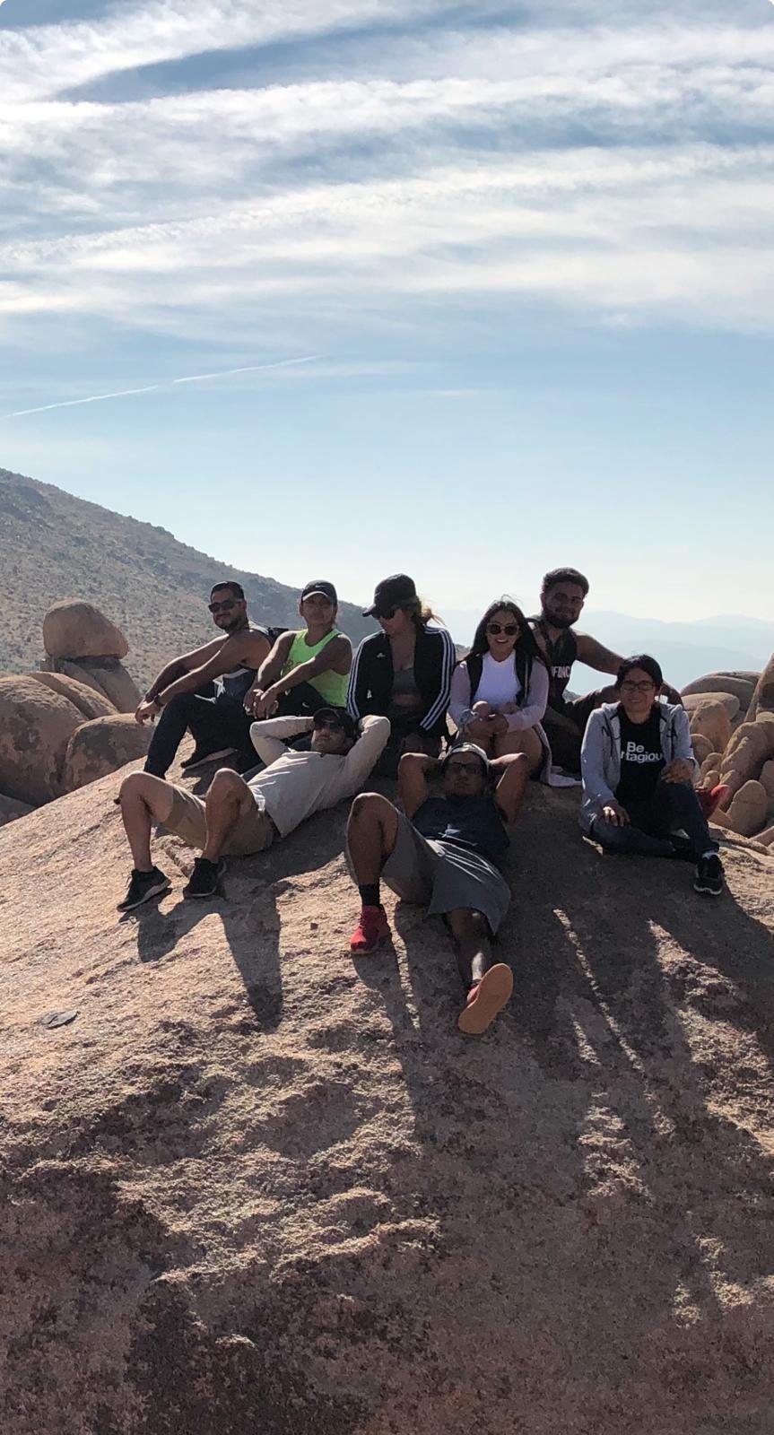 Joshua Tree Retreat with Sower LA.