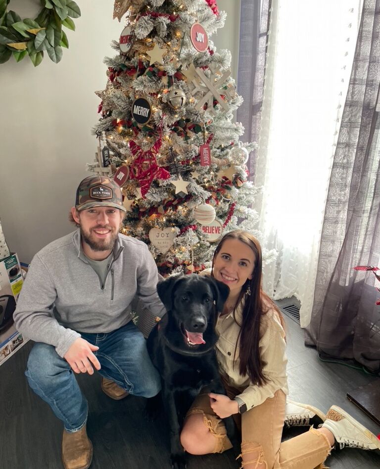 First Christmas with our Boy
