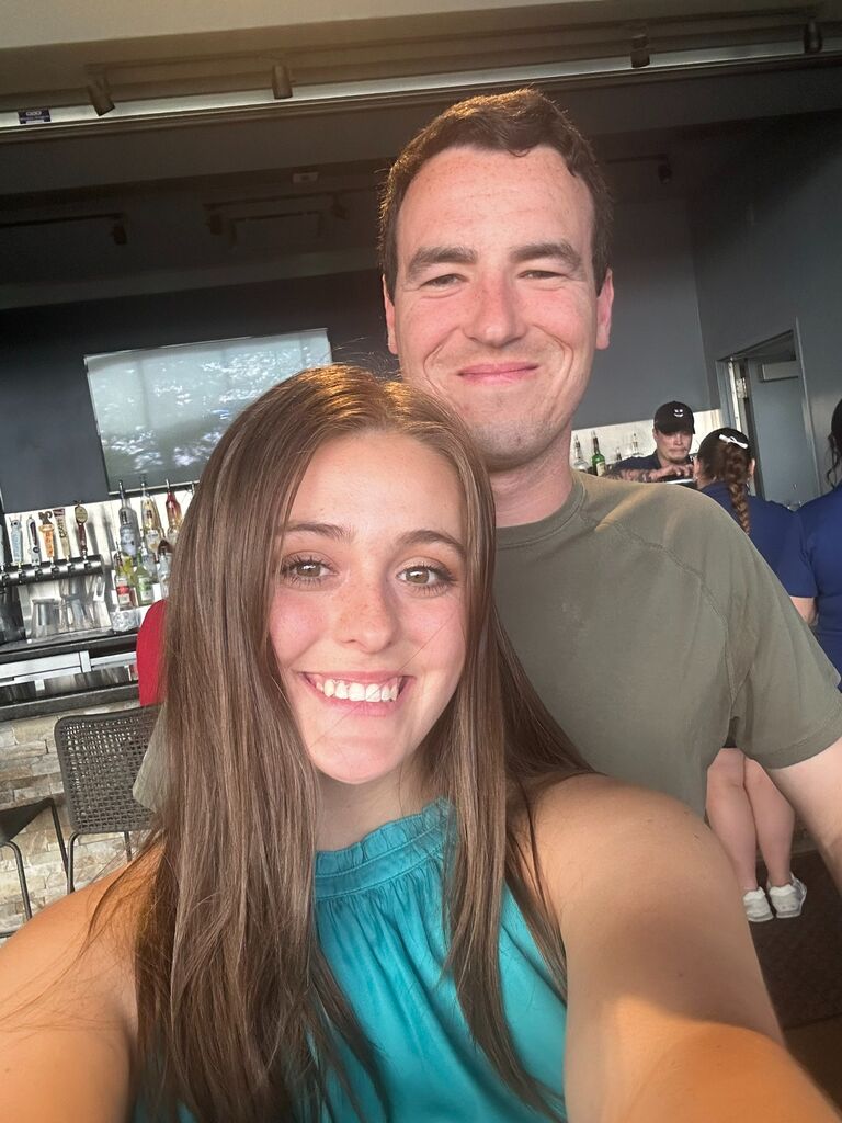 Celebrating Haley's Birthday at Top Golf
