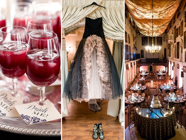 13 Stylish Halloween Wedding Ideas For Your Ceremony And Reception