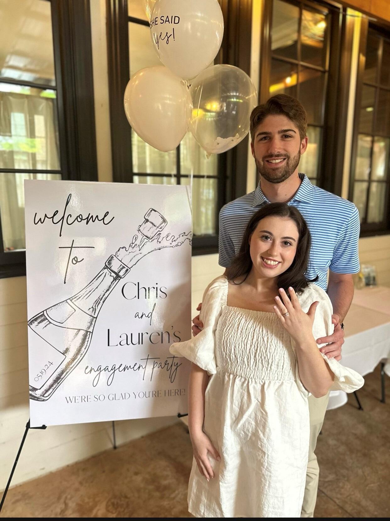 Engagement Celebration 