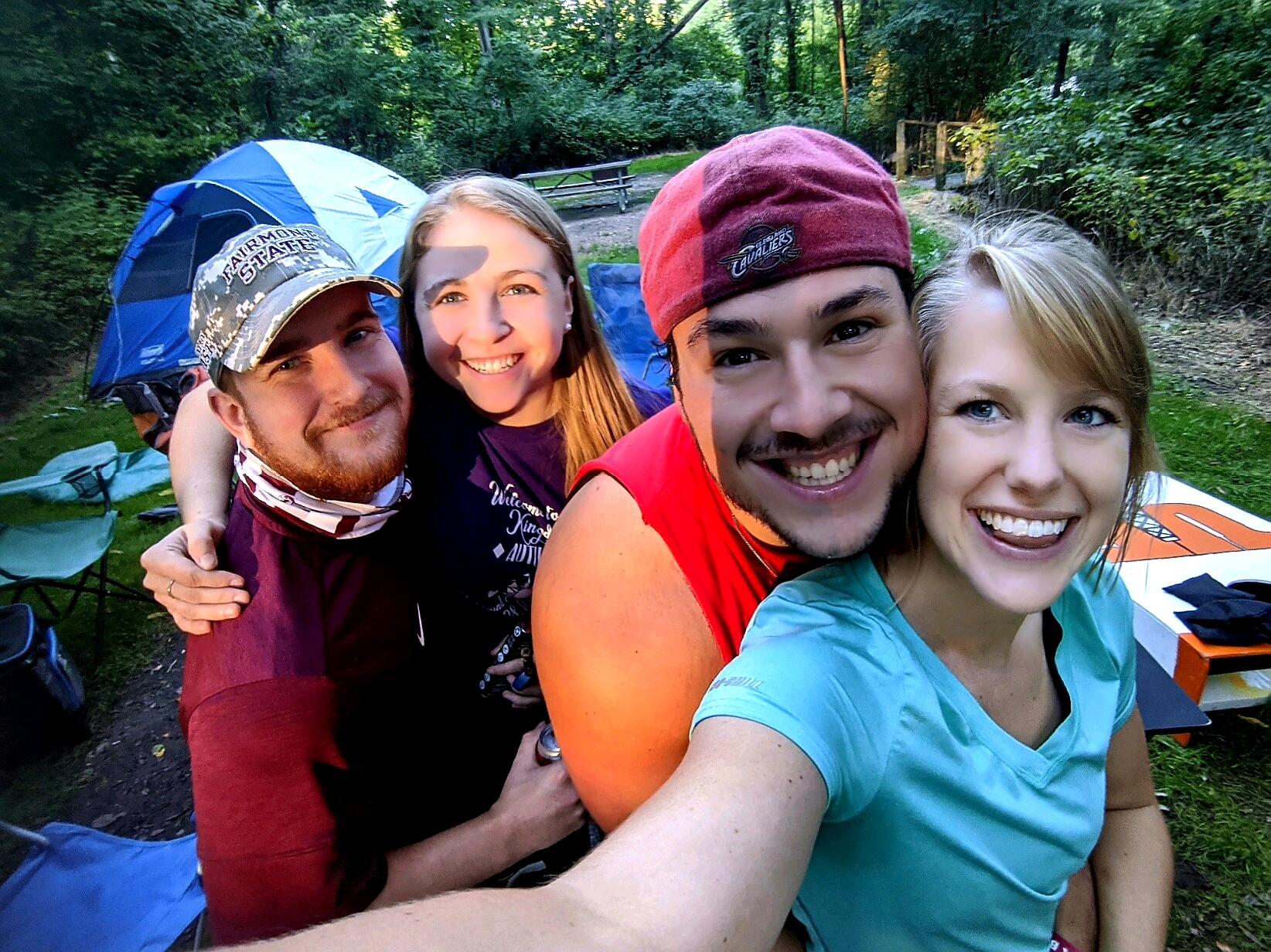First Time Camping Together!

Don't worry, we had chaperones. 