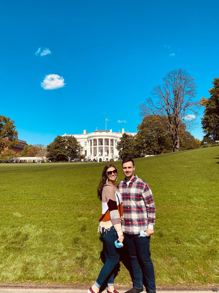 Our First Garden White House Tour - Washington, DC