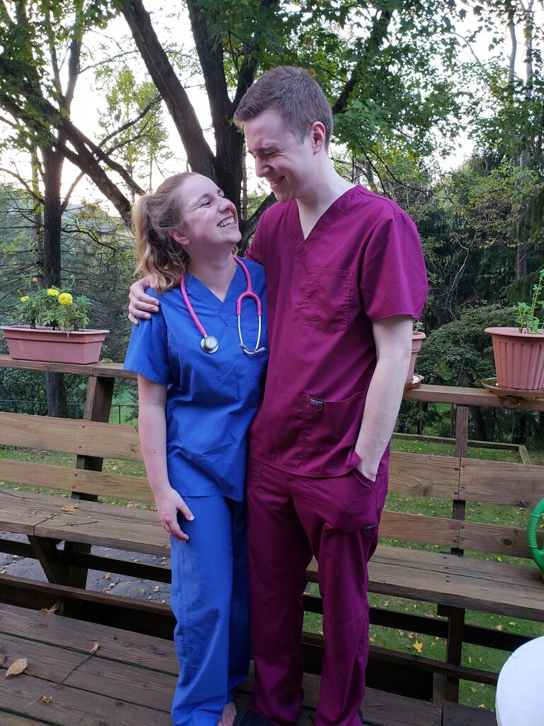 In 2018 Jess started medical school in Toledo, Ohio. We made the distance work and traveled the 3.5 hours to and from Pittsburgh often over the next 4 years.