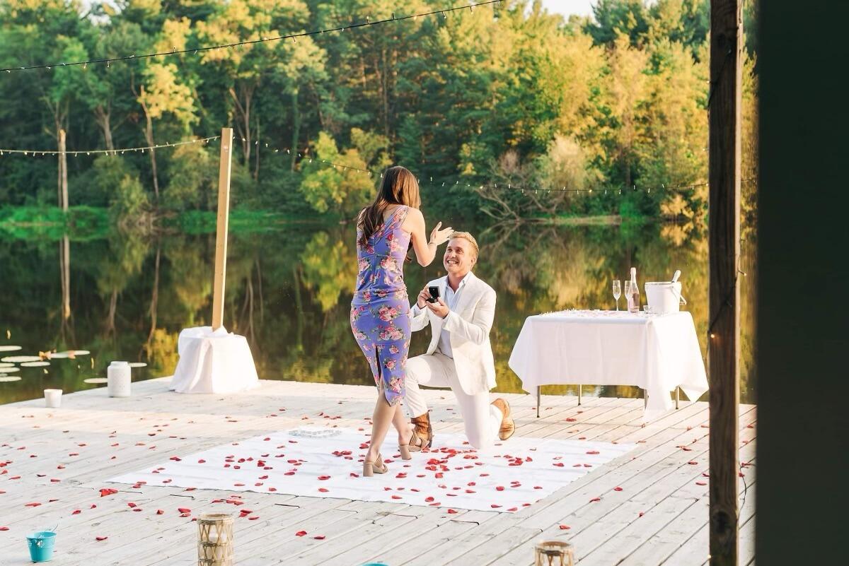 The Proposal!!
Finally popped the question <3