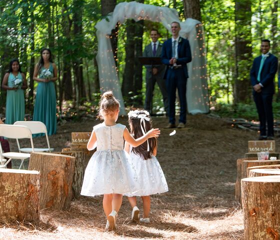 The Woods at Camelot Reception  Venues  Loganville  GA 