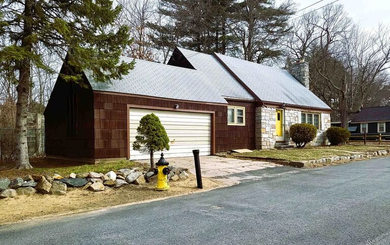 We buy a house! With this and new jobs, our move back to New Hampshire was complete! 