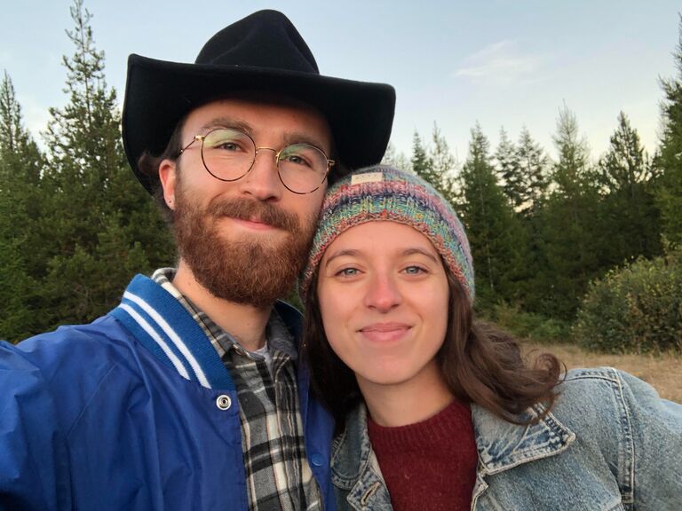 Micaela graduated with her MFA in poetry in the midst of the pandemic. We spent a few strange months mostly jobless and on beautiful hiking trails in Washington, Idaho, and Montana. After a magical final camping trip in Coeur d'Alene National Forest, we moved back to Fargo to start our careers and be closer to our families.