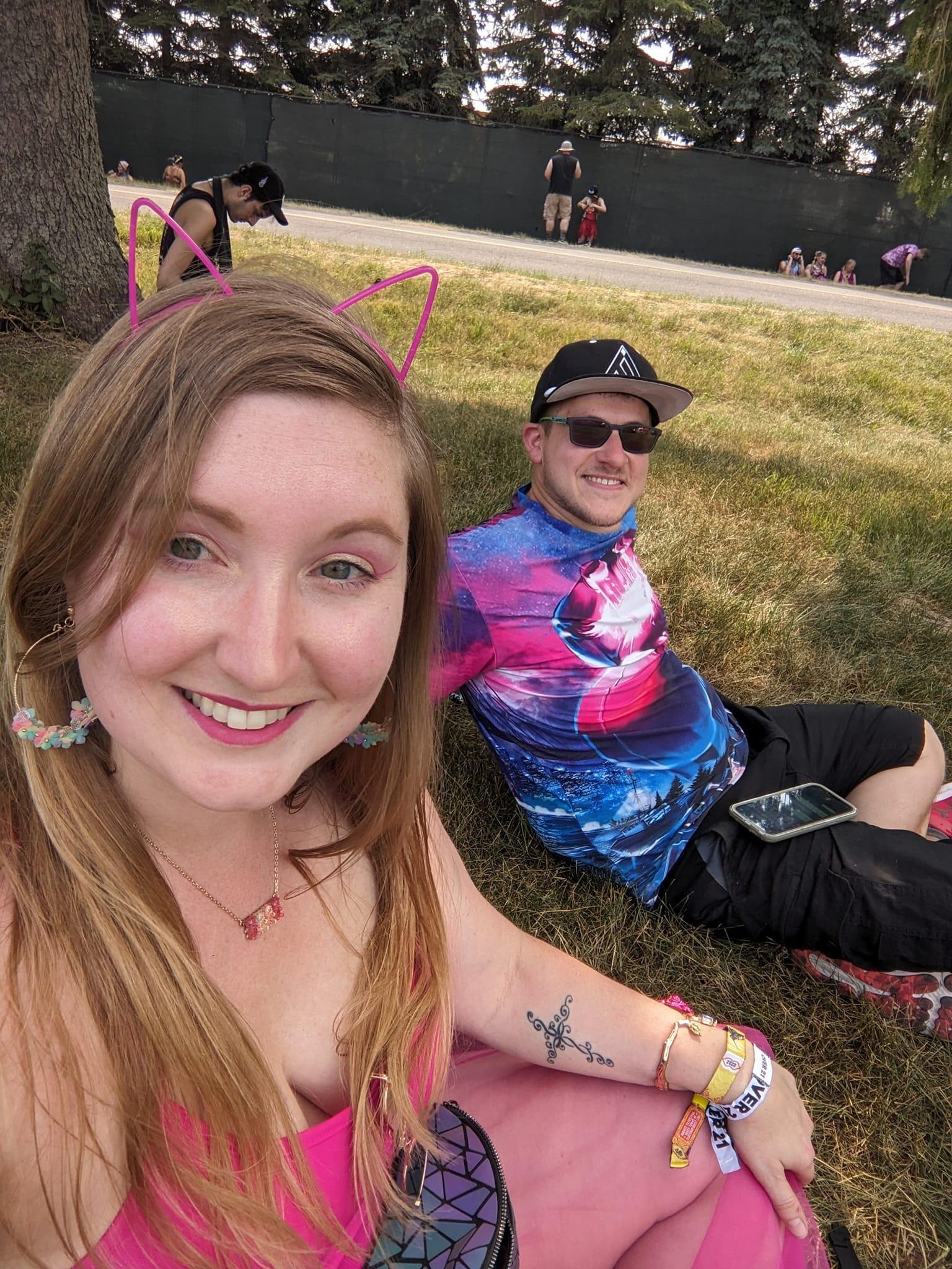 Later on in the year I went to Electric Forest music festival with Daniel and a bunch of is coworkers. We had fun, it was very very dusty and dry that weekend, small concerts are more my speed.
