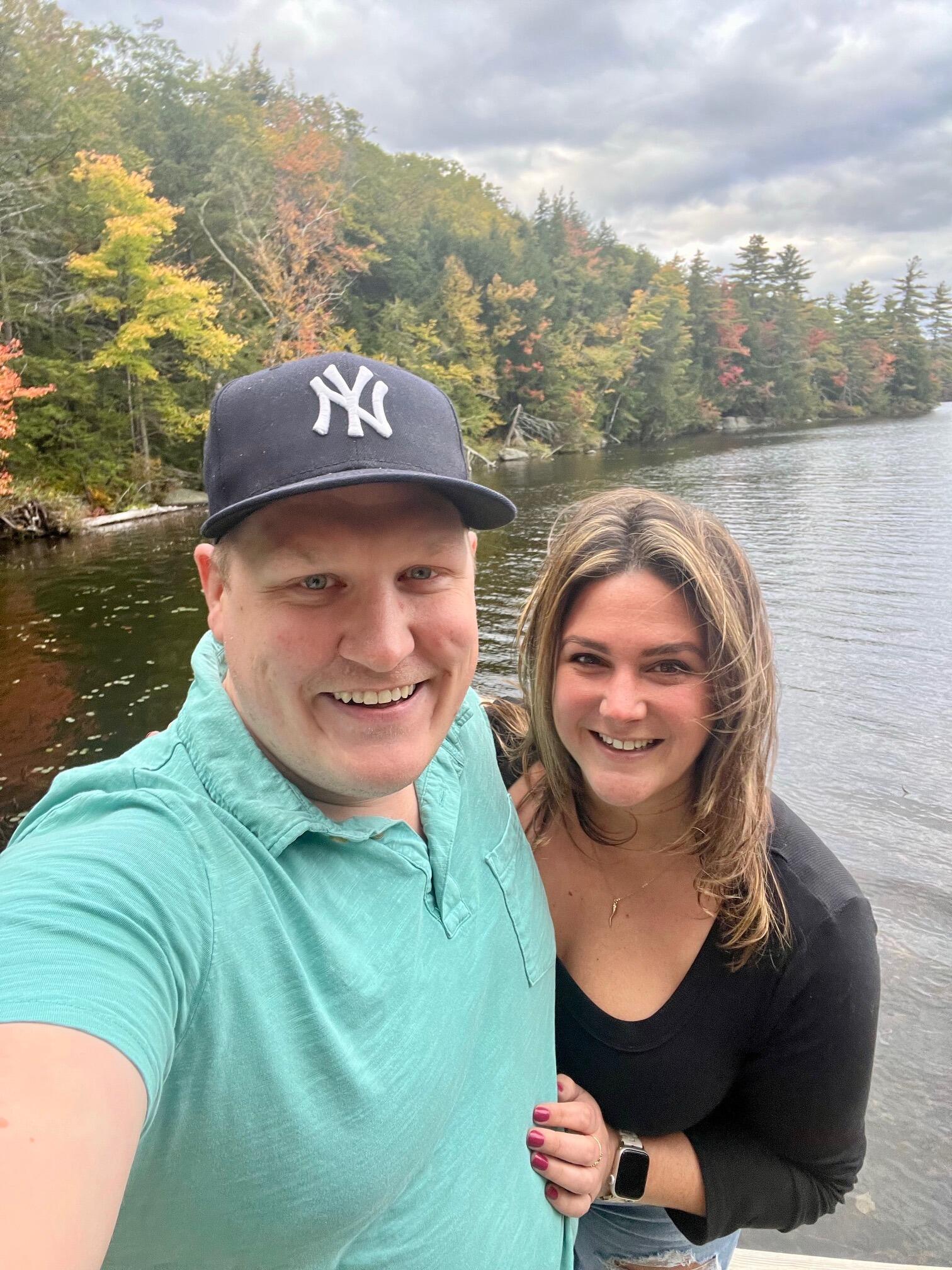 First Weekend Away
Loon Pond, New Hampshire