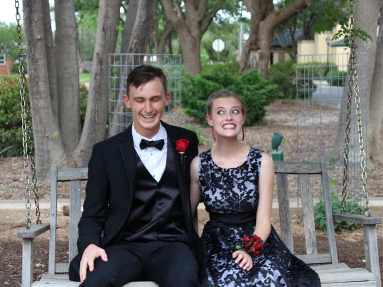 Junior Prom! Tara asked Kent to go with her, but strictly as friends.