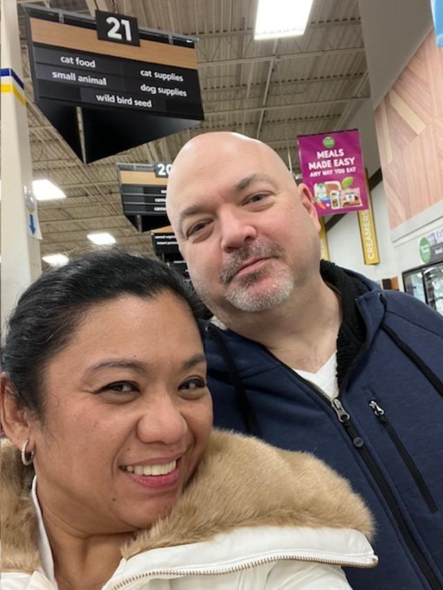 First date - yes, they went to Fred Meyer after their sushi dinner.
